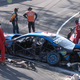 Illustration for article titled Violent V8 Supercar Crash Rips Side Of Car Open, Shuts Down Bathurst Qualifying